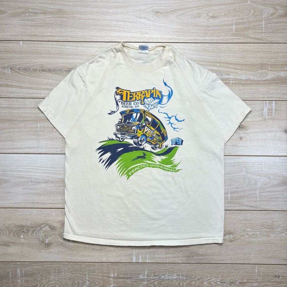 Y2K Beer Brewery tee🔥 | Size L
